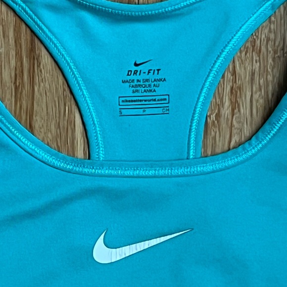 Nike Dri Fit Sports Bra Bundle Size Small Gray Green - Picture 4 of 9